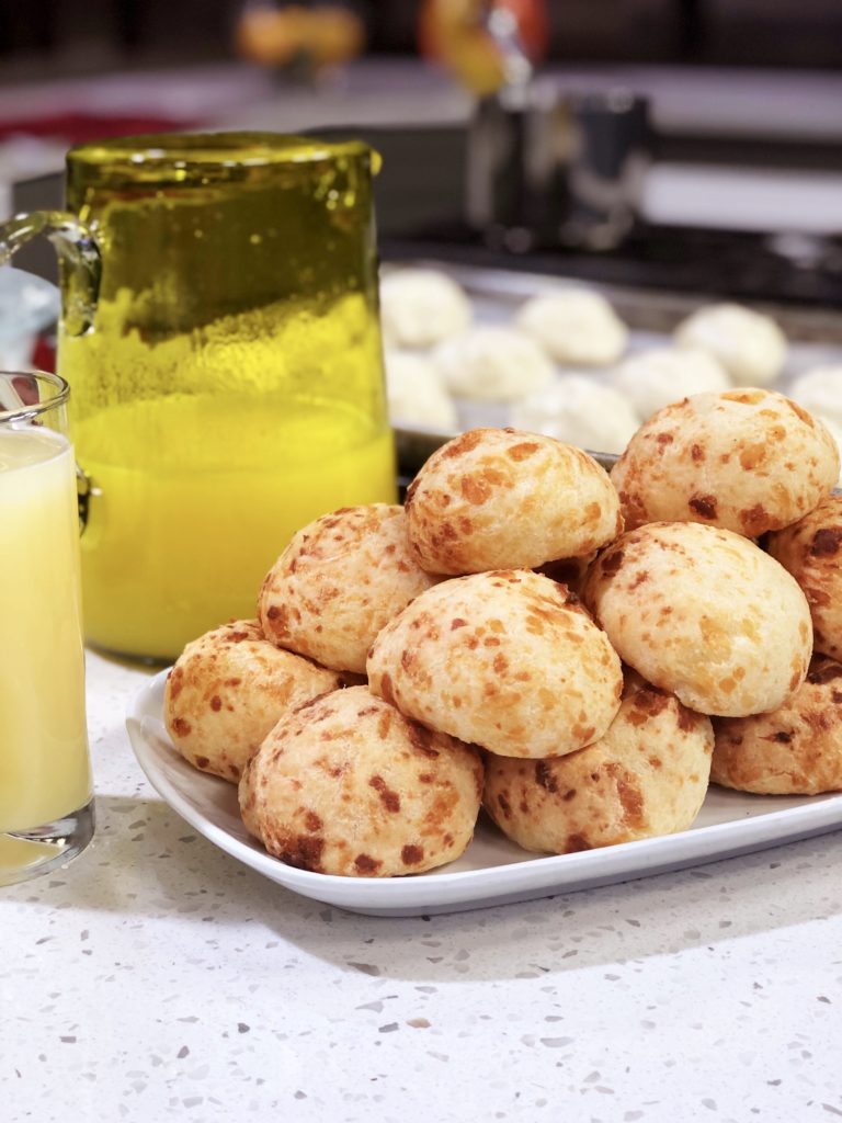 Brazilian Cheese Bread - Cooking With Chef Bryan