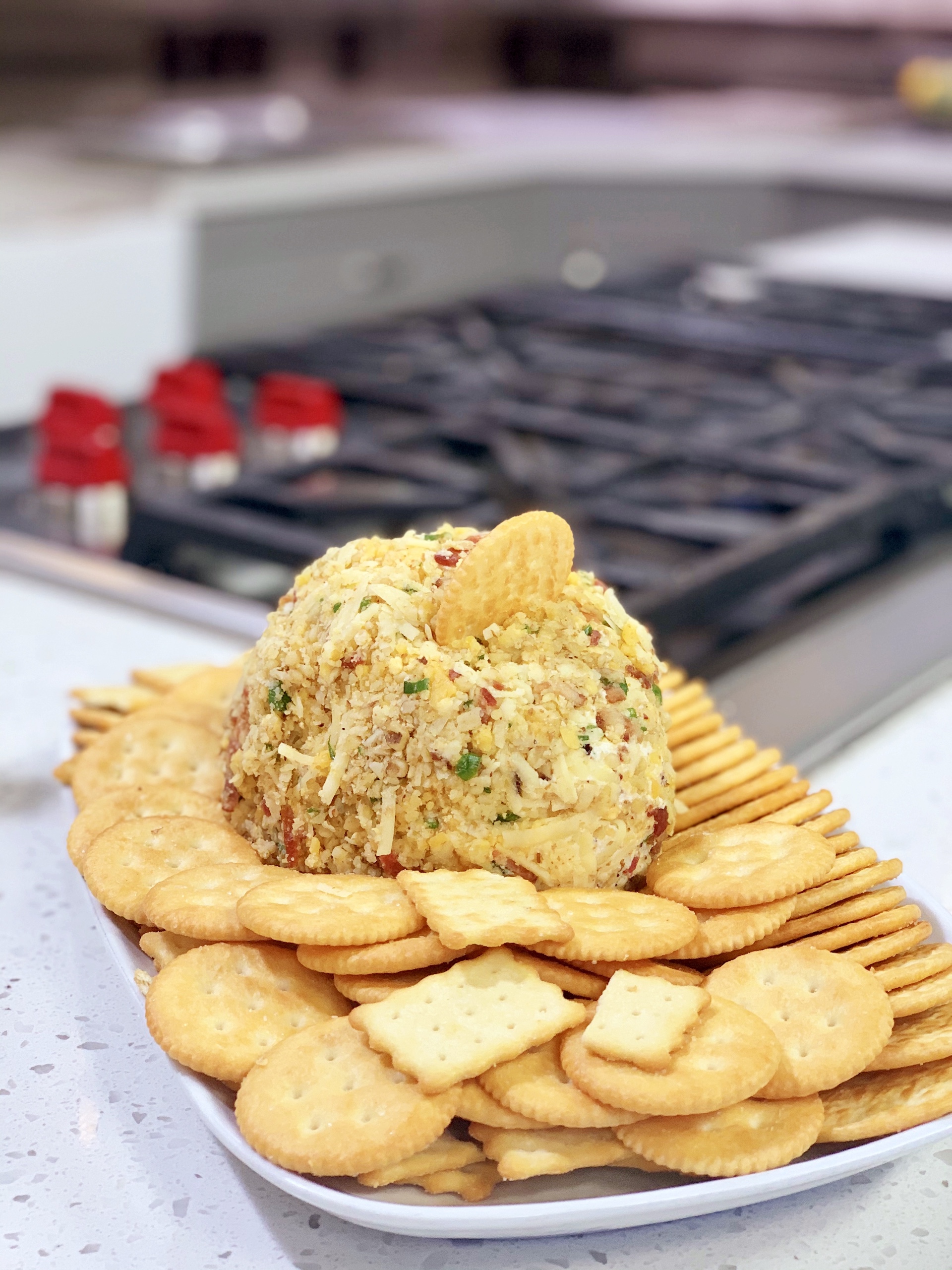 Bacon Ranch Cheese Ball Cooking With Chef Bryan