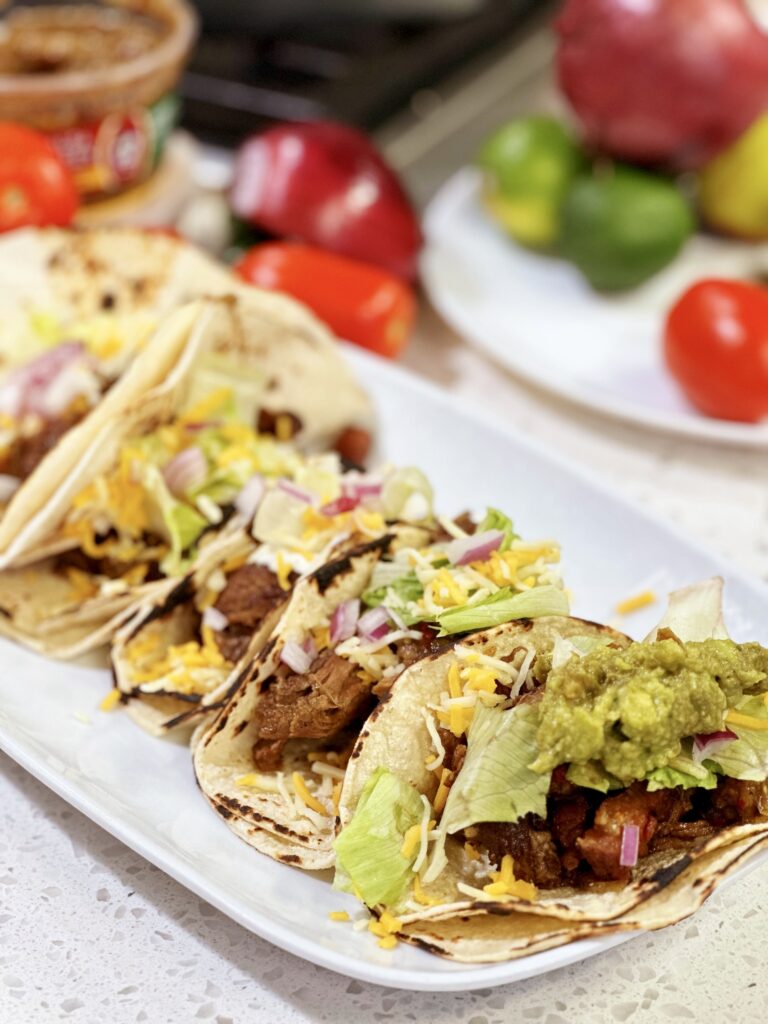 Taqueria Style Tacos Recipe Chef Bryan Woolley S Flavorful Tacos