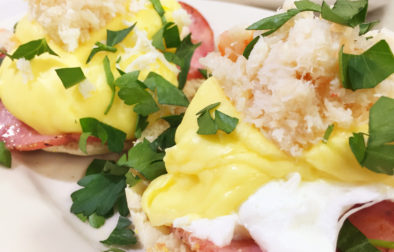 Eggs Benedict with Homemade English Muffins
