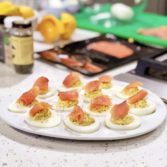 Everything Deviled Eggs