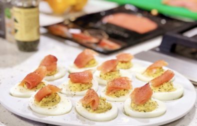 Everything Deviled Eggs