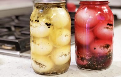 Pickled Eggs