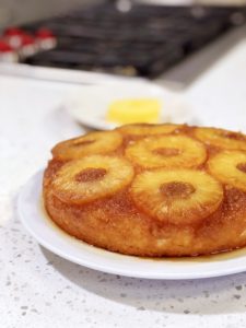 Pineapple Upside Down Cake