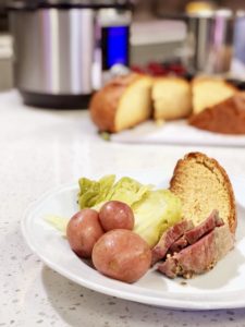 Pressure Cooker Corned Beef