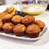 Banana Nut Muffins