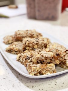 Bran and Raisin Squares