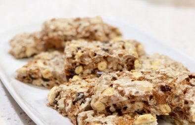 Bran and Raisin Squares