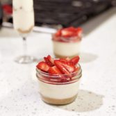 Strawberry No-Bake Cheesecake