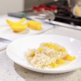 Sweet Sticky Rice with Mango