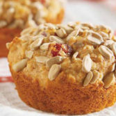 Whole Wheat Cranberry Muffins