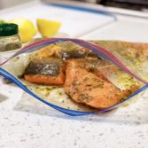 Designer Marinade for Salmon