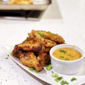 Red Curry Paste Chicken Wings