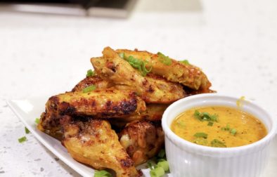 Red Curry Paste Chicken Wings