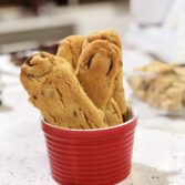 Chocolate Chip Cookie Sticks