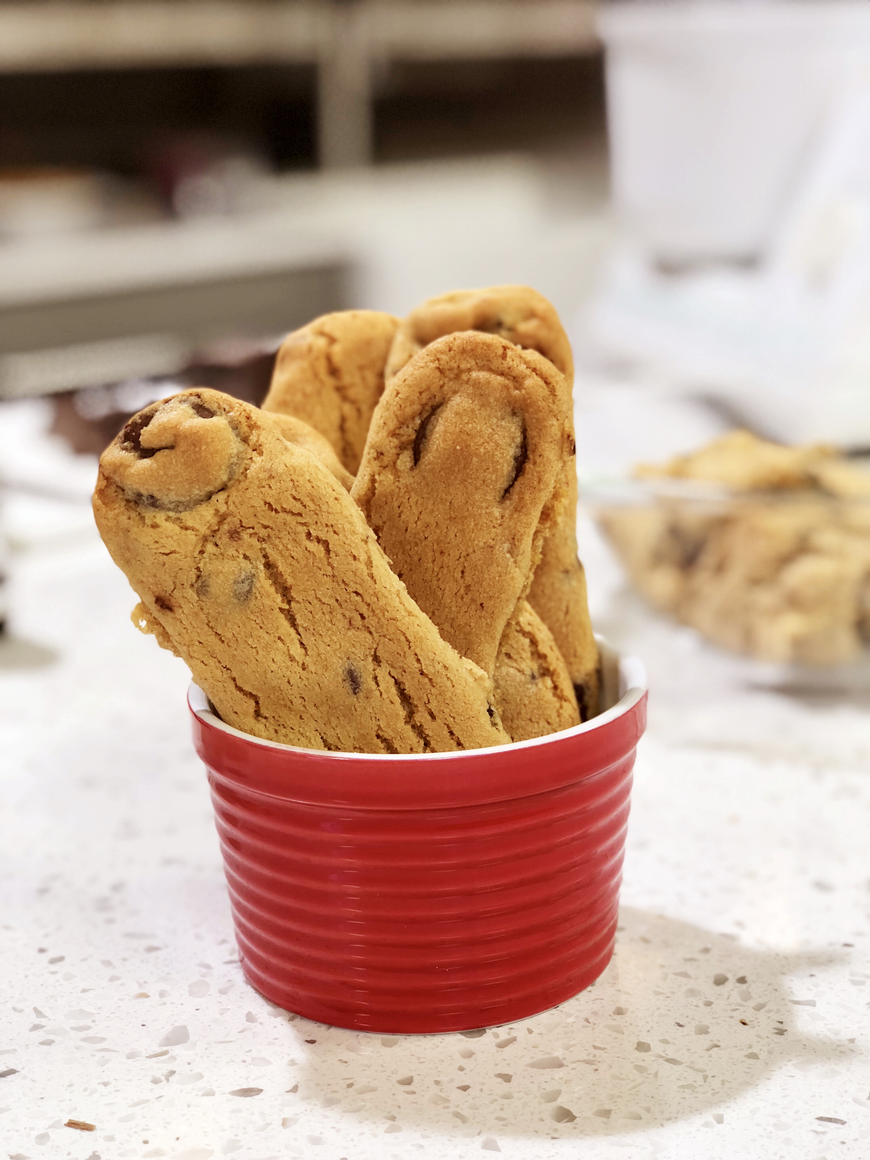 Chocolate Chip Cookie Dippers, Recipe