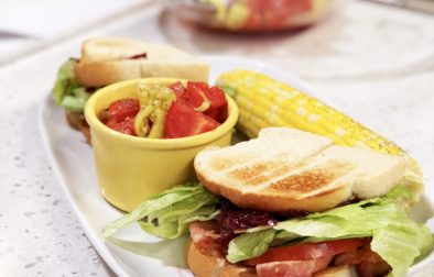 Classic BLT with Red Onion Jam