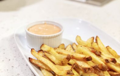 French Fries with Dipping Sauce