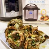 Grilled Artichokes