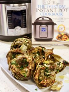 Grilled Artichokes