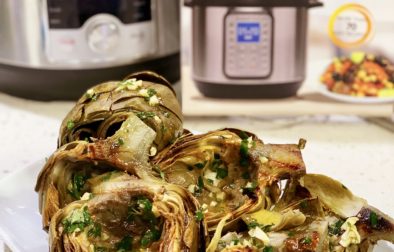 Grilled Artichokes