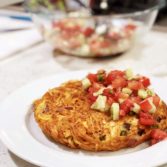 Spaghetti Frittata