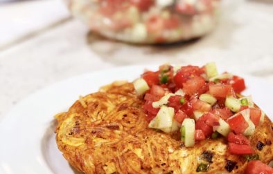 Spaghetti Frittata