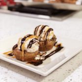 Chocolate Chip Cookie Ice Cream Bowls