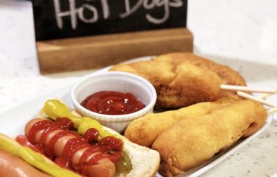 Corn Dogs and Hot Dogs