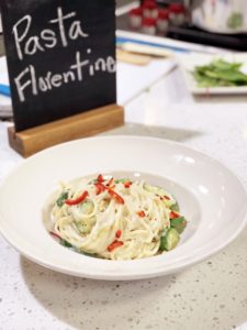 Pasta Florentine