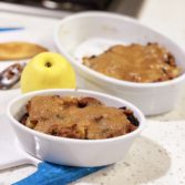 Apple Bread Pudding