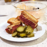 Corn Beef Reuben Sandwich