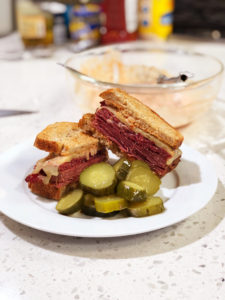 Corn Beef Reuben Sandwich