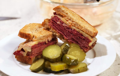 Corn Beef Reuben Sandwich