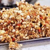 Halloween Caramel Kettle Popcorn