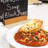 Minestrone Soup with Black Beans
