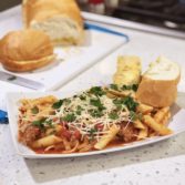 Penne Pasta with Sausage