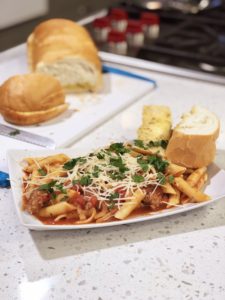 Penne Pasta with Sausage