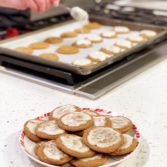 Grandma Hansen's Molasses Cookies