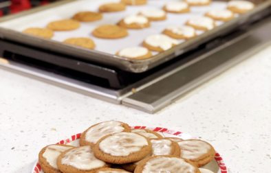 Grandma Hansen's Molasses Cookies