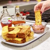 Peanut Butter and Jelly French Toast Dippers