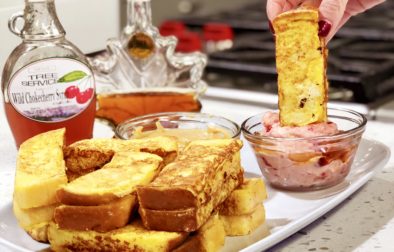 Peanut Butter and Jelly French Toast Dippers