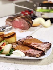 Prime Rib Dinner