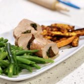 Stuffed Pork Tenderloin