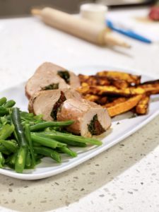 Stuffed Pork Tenderloin