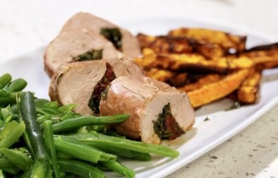 Stuffed Pork Tenderloin