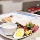 Cobb Salad with Bluecheese Dressing