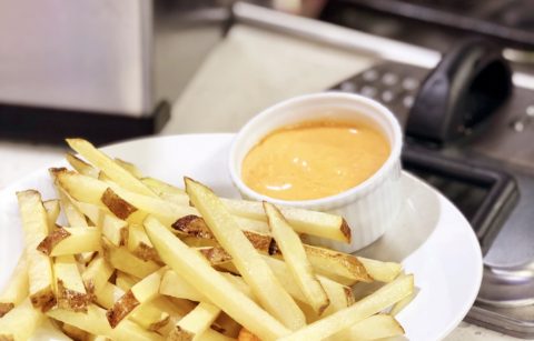 Hand Cut Fries with the Ultimate Dipping Sauce - cooking with chef bryan