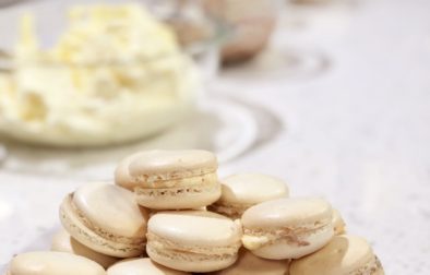 Vanilla Macarons