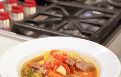 Vegetable and Beef Soup